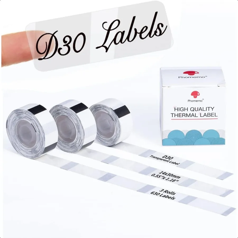 Clear D30 Label Mak… - image