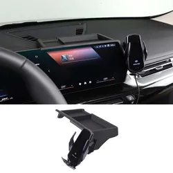 For BMW X1 U11 2023 2024 ABS car center screen wireless charging mobile phone holder storage box mobile phone tray accessories