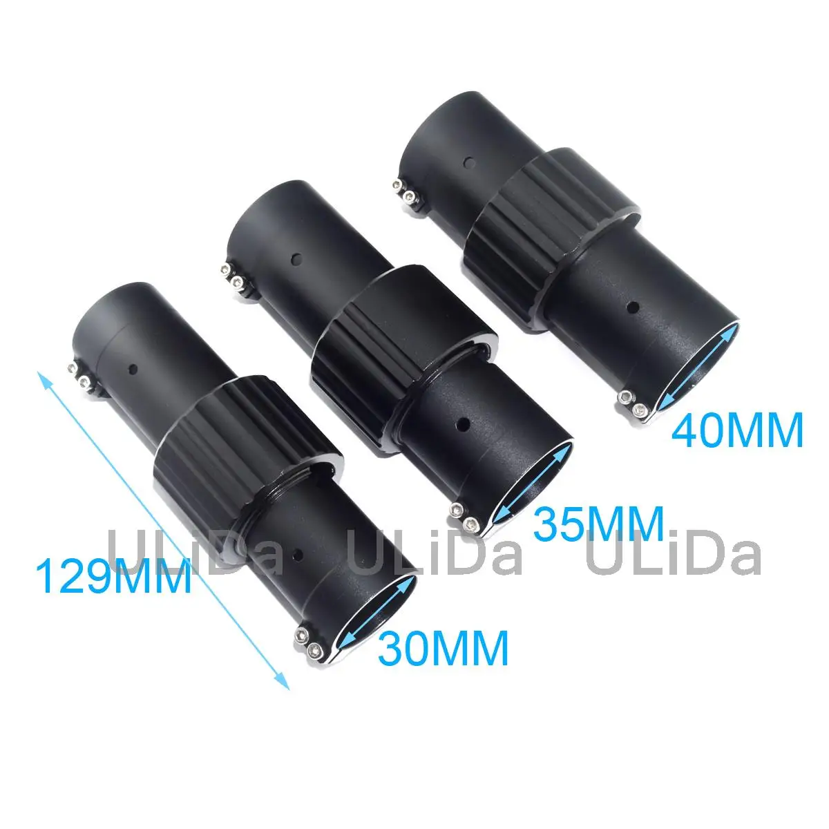 Junta de tubo de brazo plegable lateral Horizontal, 25mm, 30mm, 35mm, 40mm, para tubo de D25-40, cuadricóptero RC, multicóptero, Dron de protección de plantas