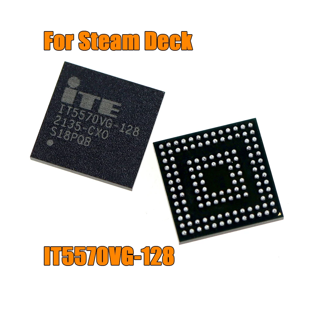 

6PCS Original New Repair Replacement For Steam Deck IT5570VG-128 Chip BGA IC Accessories IT5570VG128