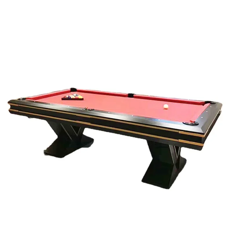 All Solid Wood Adult Standard Home Club American Pool Table