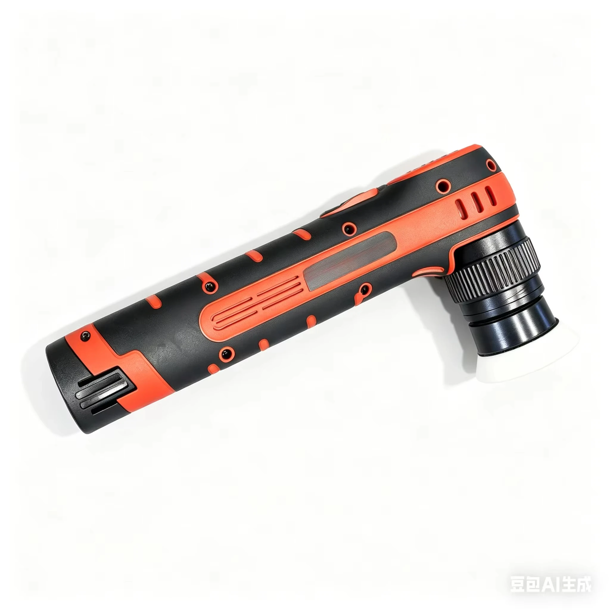 Brushless Mini RO/DA Polisher DC/AC 10.8-12V 2.5Ah/100-240V 0mm/8mm/12mm Eccentric 4-Speed Digital Display with EVA ToolCase