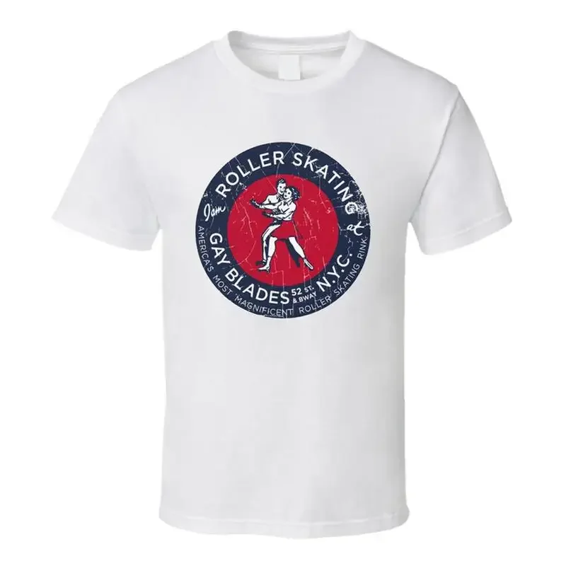 Camiseta Gay Blades Roller Skating Rink New York