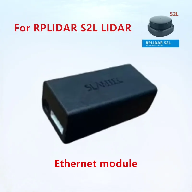 RPLIDAR A3  A2 S1 S2 S3 lidar sensor Serial port to Ethernet module Large screen interactive module with shell