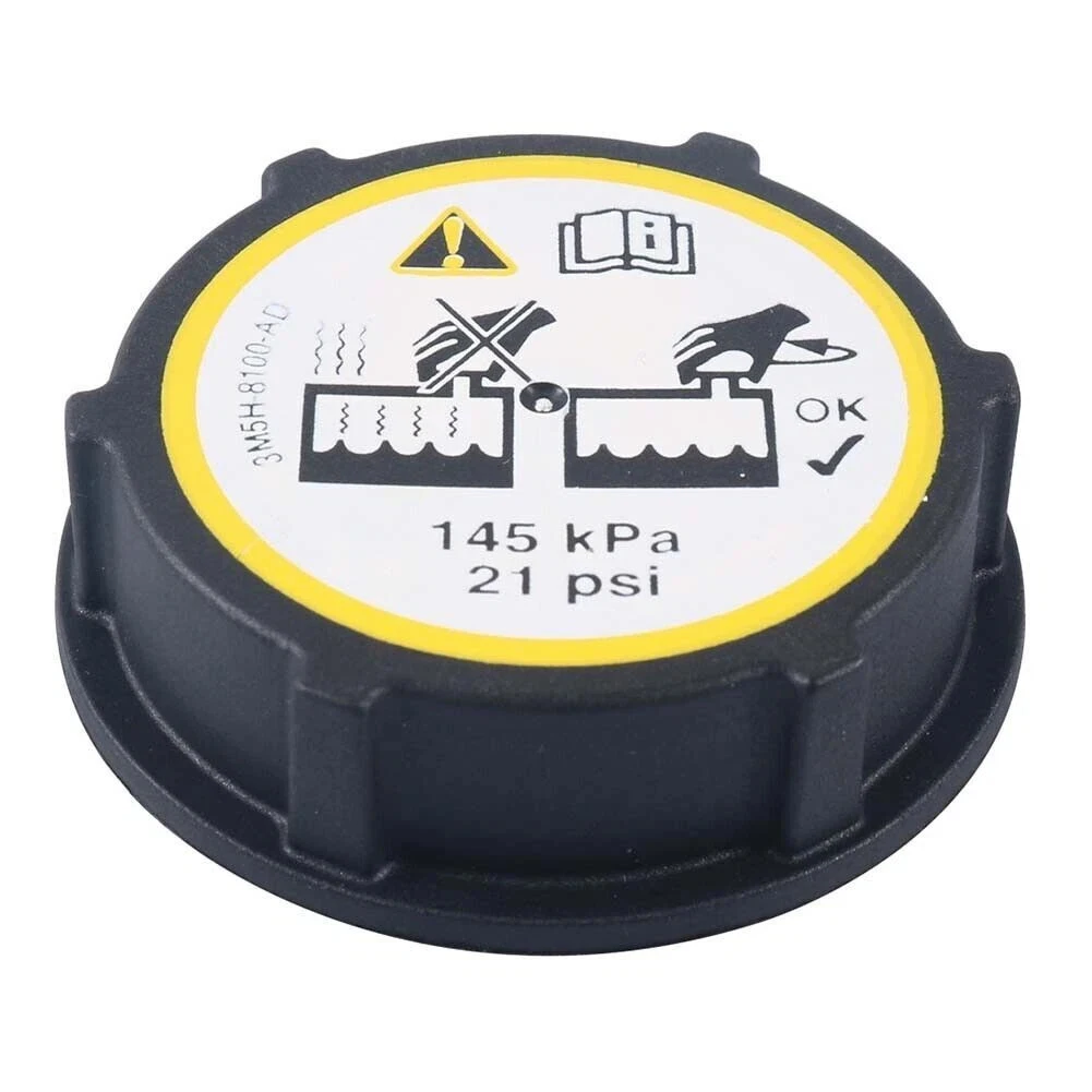 Car Maintenance Expansion Tank Cap As Shown Plastic Material Direct Replacement OE Part Number 31368311 For Volvo Models