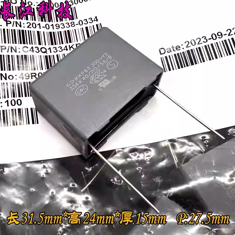 Farah MKP 334 330nf 0.33uf 300v 1000v 1kv Y2 safety capacitor C43Q1334K