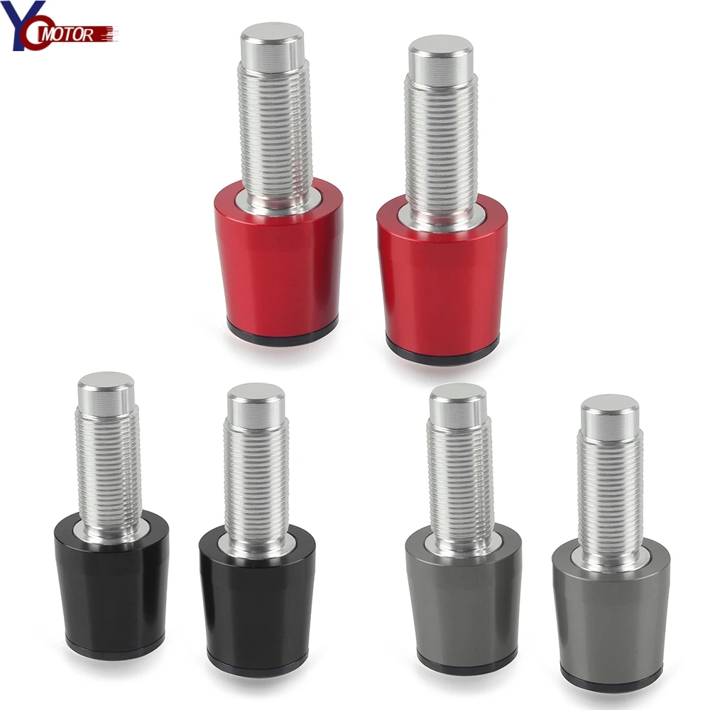 Handle Bar End Grips Cap For Ducati Panigale 1299 S/R 2015-2019  Panigale 1299 R FE 2017-2019 Aluminum Motorcycle Hand Bar Ends