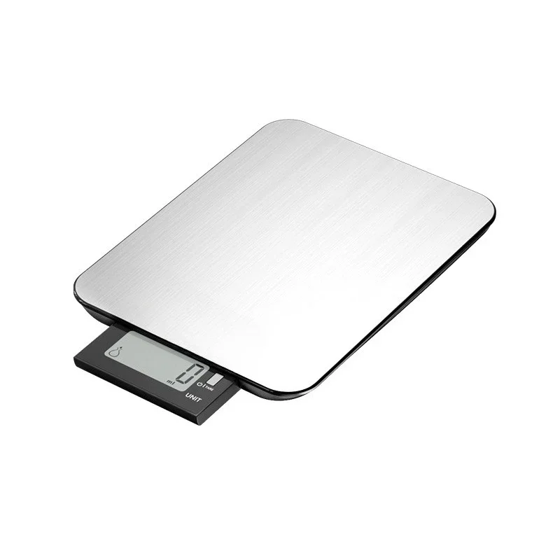 

304 Stainless Steel Waterproof Electronic Scale Kitchen Supplies Household Food Baking Scale Small Precision Mini Weigher