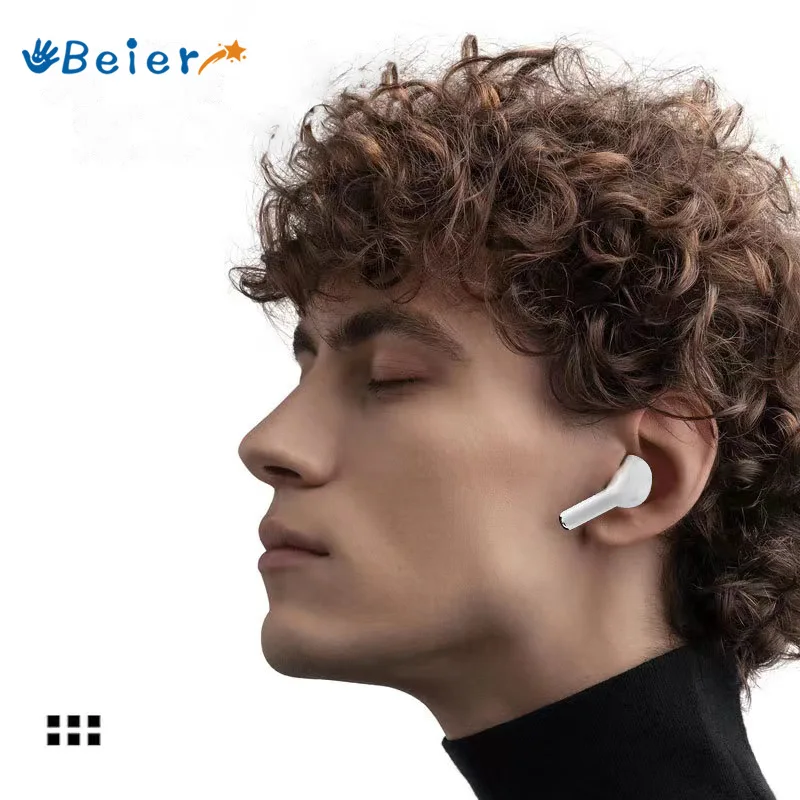 Beier A10 ENC Wireless Earphones Bluetooth5.4 InEar Noise Cancelling Headphone HiFi Stereo Sport Headset LED Display With Mic