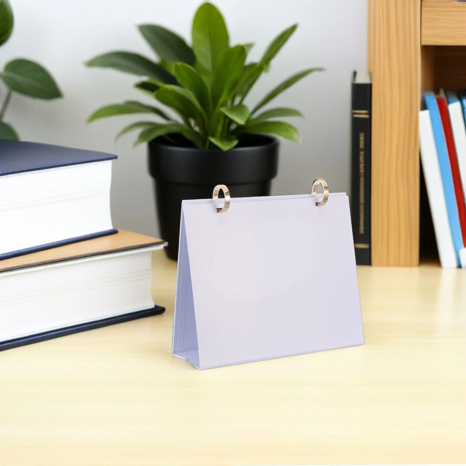 

2pcs Blank Desk Base For Monthly Refill Diy Planner Organizer 2026 Handmade Base Monthly Desktop Desktop Calendar Paper -