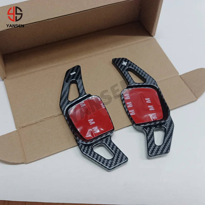 Cambio a pale volante in fibra di carbonio per VW golf8 golf 8 nuovo CC TIGUAN L 2019 2020 2021 2022 2023 VW golf accessori