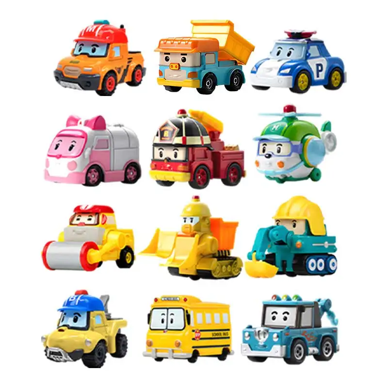 DIE-CAST (POLI/ROY/AMBER/HELLY/MARK/BUCKY/DUMP/POKE/BRUNER/MAX/SCHOOL B/SPOOKY)