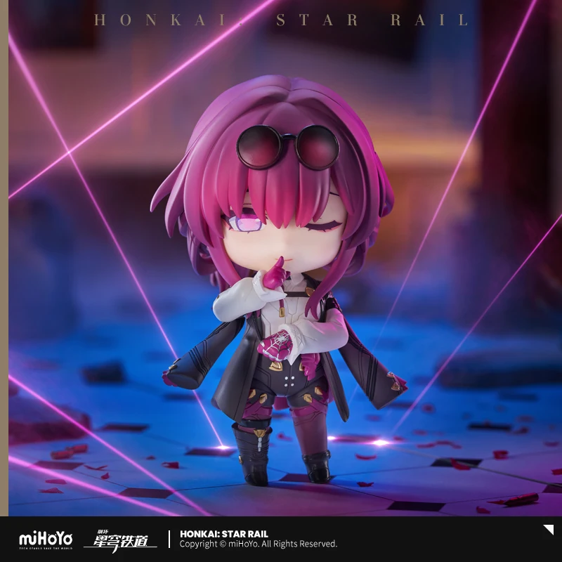 

Original Kafka figurine model ornament Official Merch Game Honkai Star Rail Kafka Cosplay Costume Anime Model Halloween Gift