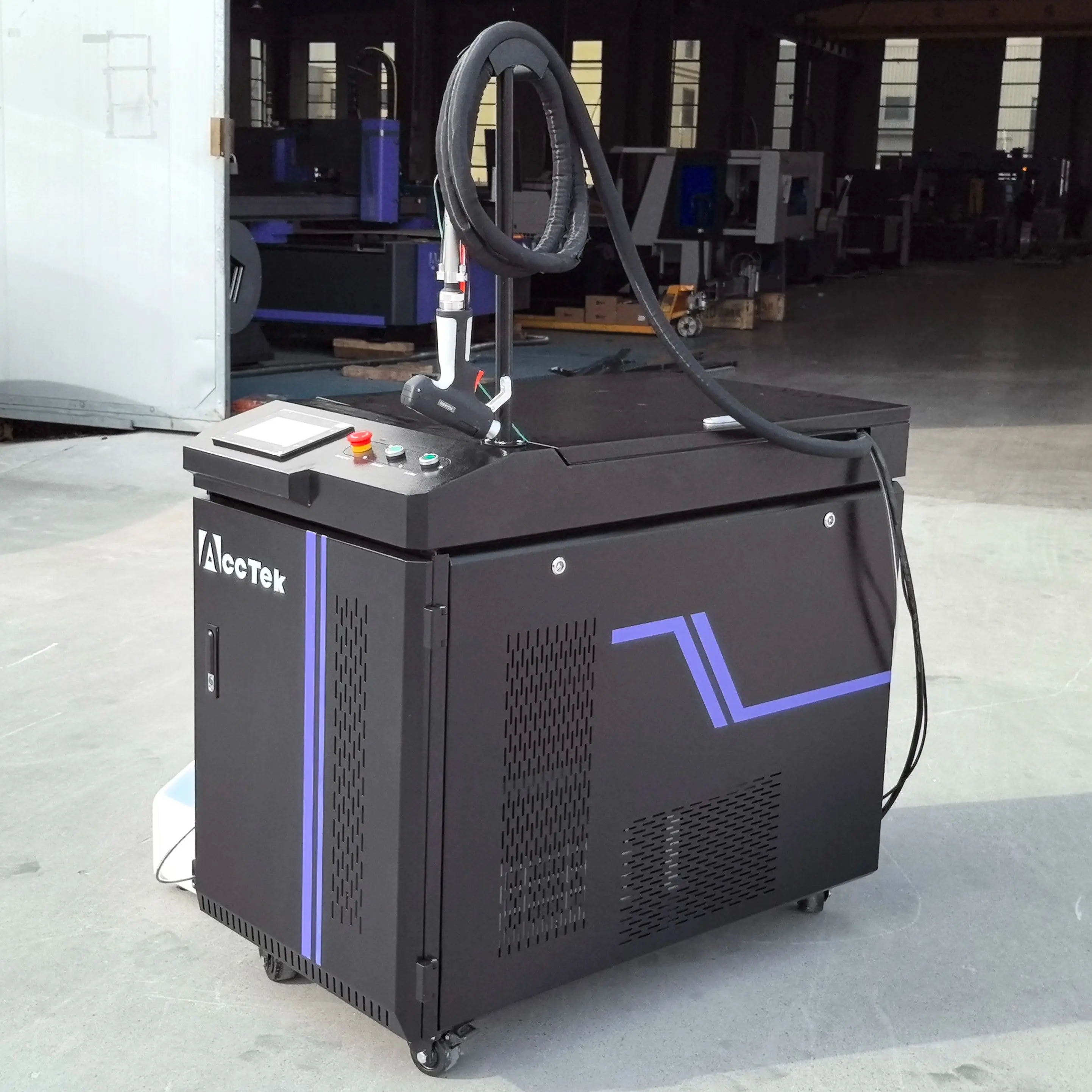 

Laser Cleaning Machine for Rusty Paint Coated Aluminum Steel 3 In1 Laser Welding Machine 1000W 1500W 2000W 3000W