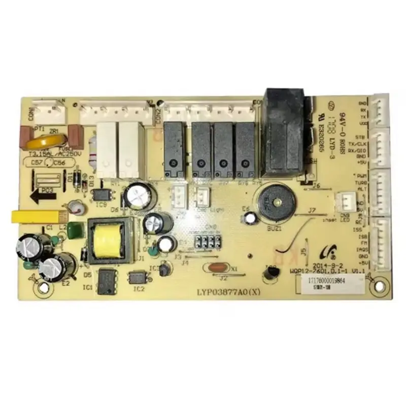 

A78E-для Midea посудомоечная машина WQ P12-7601 печатная плата управления блок питания компьютерная плата материнская плата 17176000019864