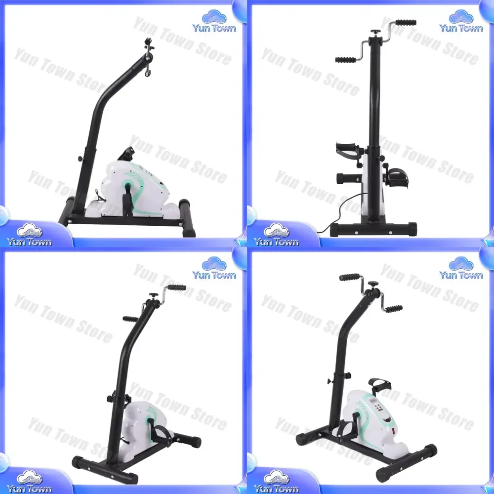 Electric Pedal Trainers for Upper and Lower Limb Rehabilitation Active Passive Arm Leg Exercise Equipment for Physical