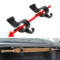 Car Trunk Umbrella Holder Organizer for Mitsubishi ASX Lancer EVO X Outlander Pajero Sport