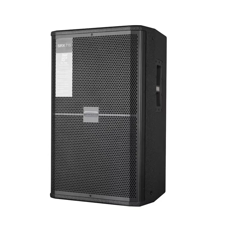 15 Inch Full Frequency Single Speaker Professional Factory Audio System High Power Sound Equipment for Stage Performance Use