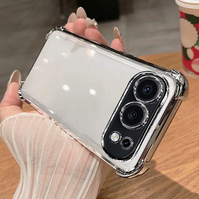 حافظة لهاتف هواوي هونور 500 برو 400 لايت 300 الترا مضادة للسقوط كونر وسادة هوائية عازلة غطاء حماية