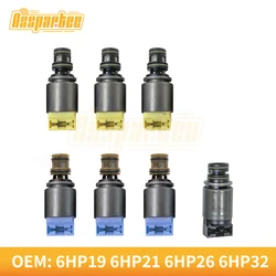 7 PCS Solenoid KIT ZF 6HP19 6HP21 6HP26 Transmission solenoid valves 1068298044 For BMW X5 X4 X3 & Audi & Volkswagen S4 S8 A4  ﻿