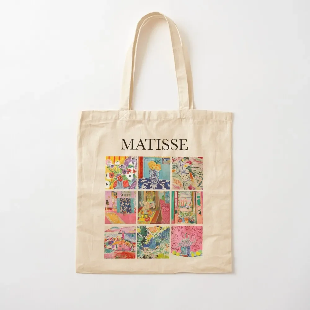 

Matisse - Collage Tote Bag canvas bags Reusable bags shopping bag logo Lady bag