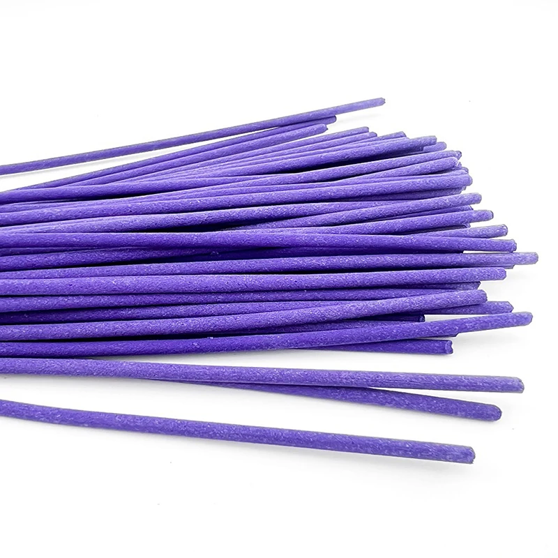 New Lavender Aromatherapy Wood Sticks 8.66 Inches Home Decoration Hotel And Spa Atmosphere Perfect Choice image 2