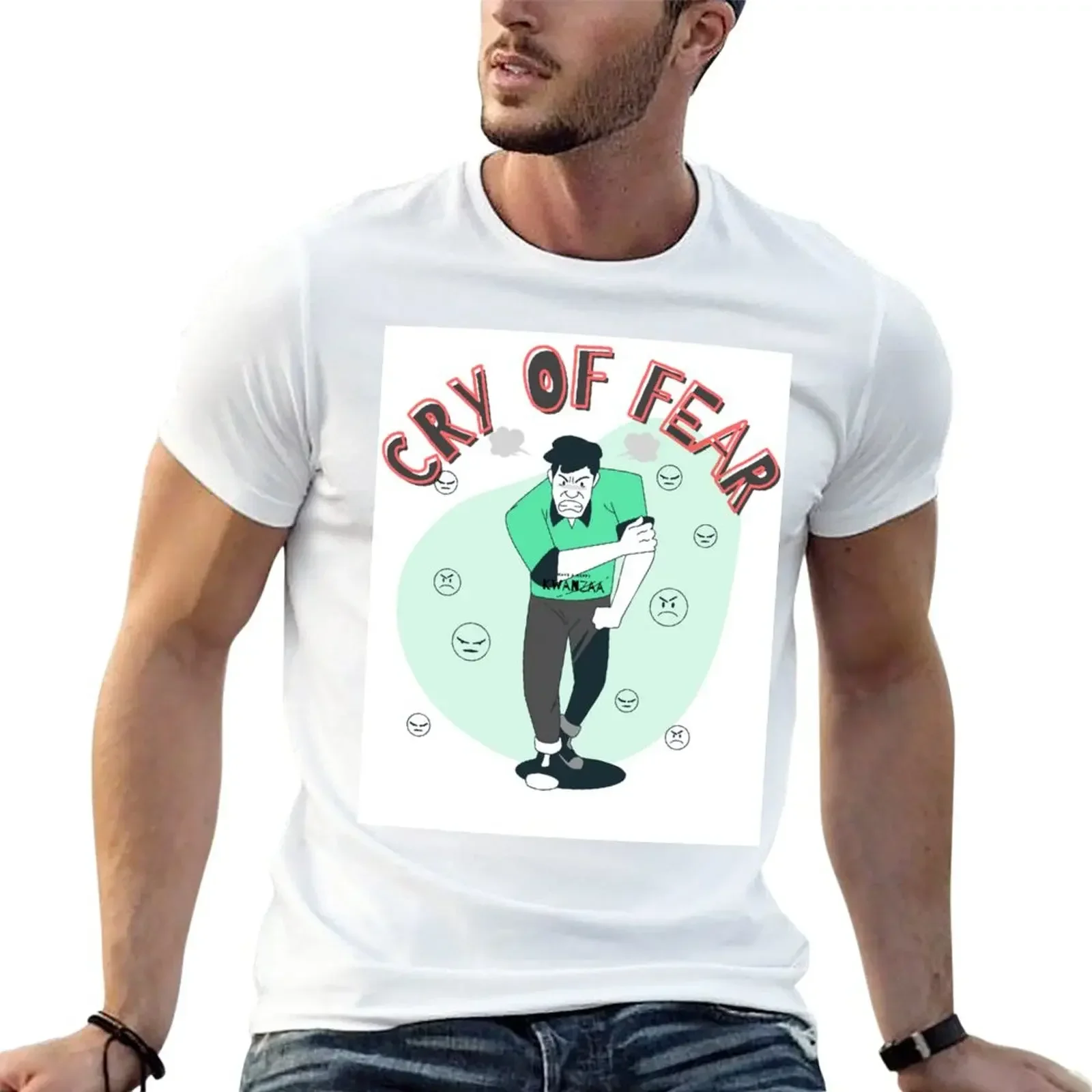 New Cry Of Fear T-Shirt t shirt man plus size t shirts hippie clothes sweat shirts men workout shirt