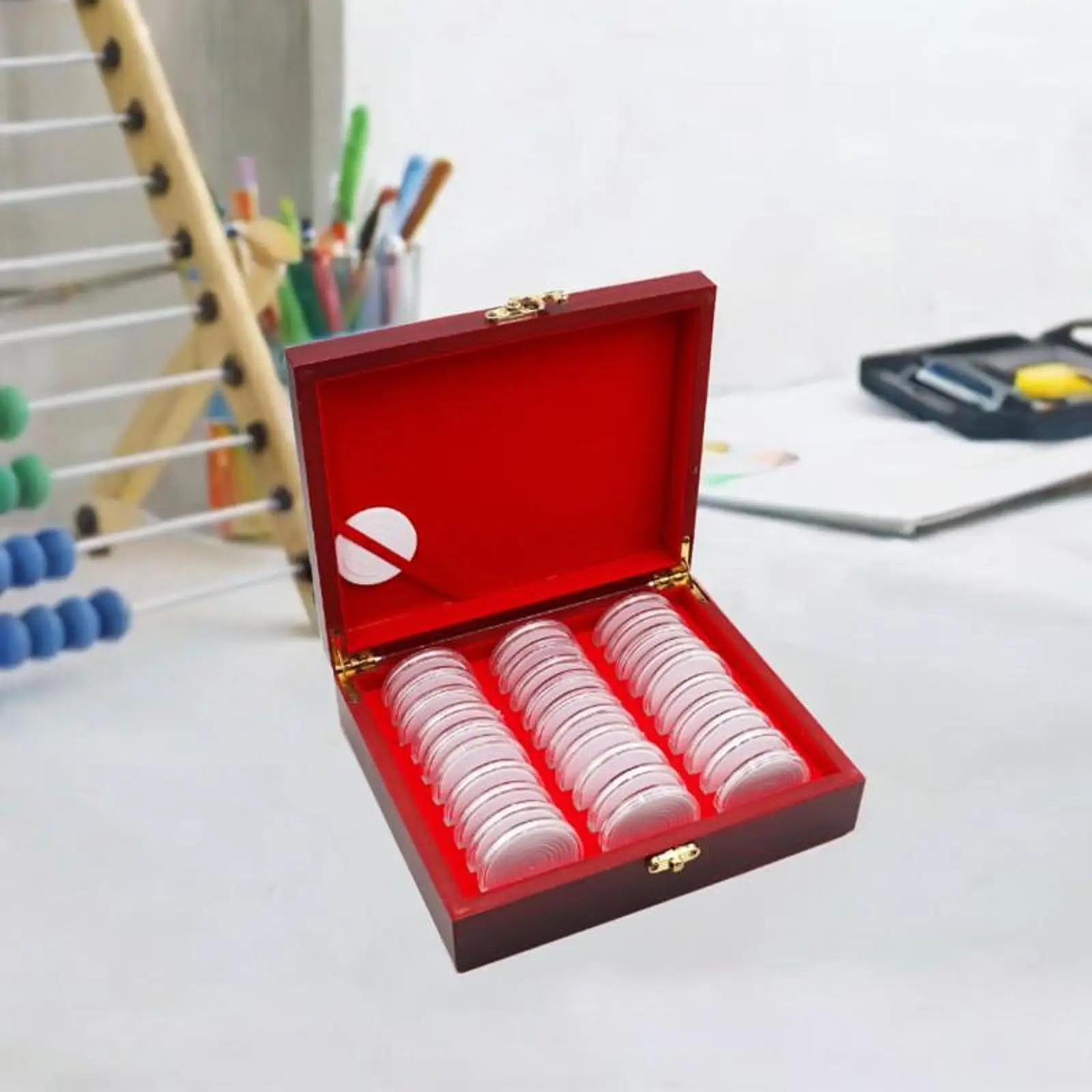 Commemorative Collection Box Supplies Commemorative Medal Medal Storage Case