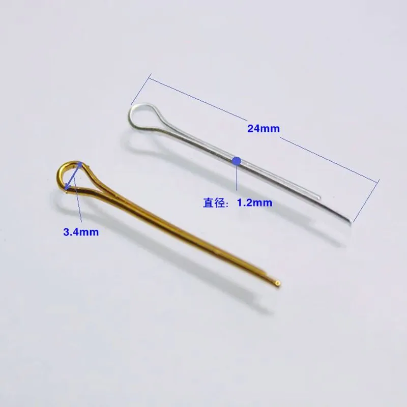 1000pcs  metal hooks for crystal chandelier parts garland chains decoration strand part jewelry crystal lighting accessories