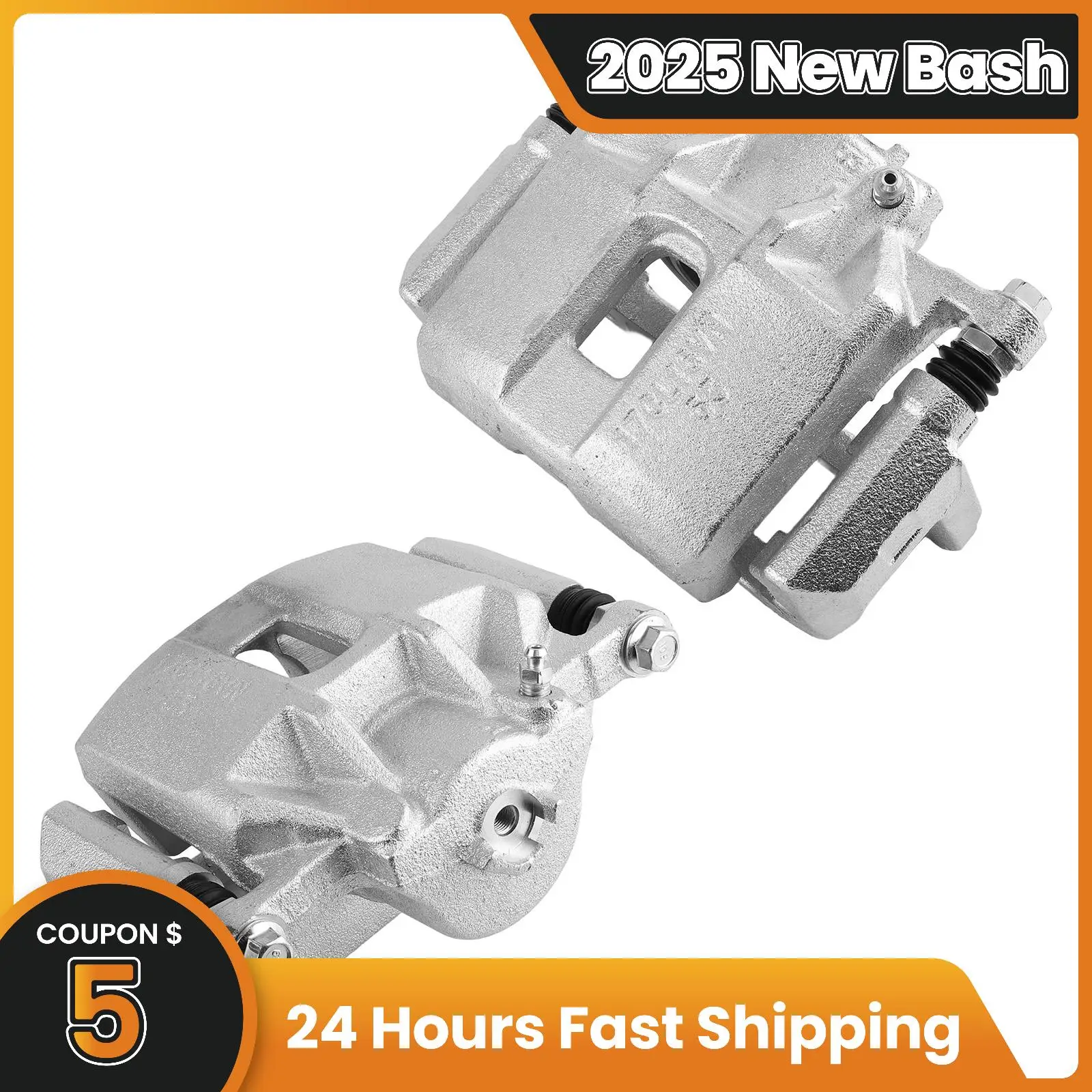 

Front Left/Right Brake Caliper w/ Bracket for Acura TSX 2004-14 19B2585 19B2584 19-P2585