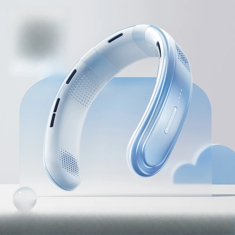 

Neck fan refrigeration air conditioner charging small fan long battery life portable