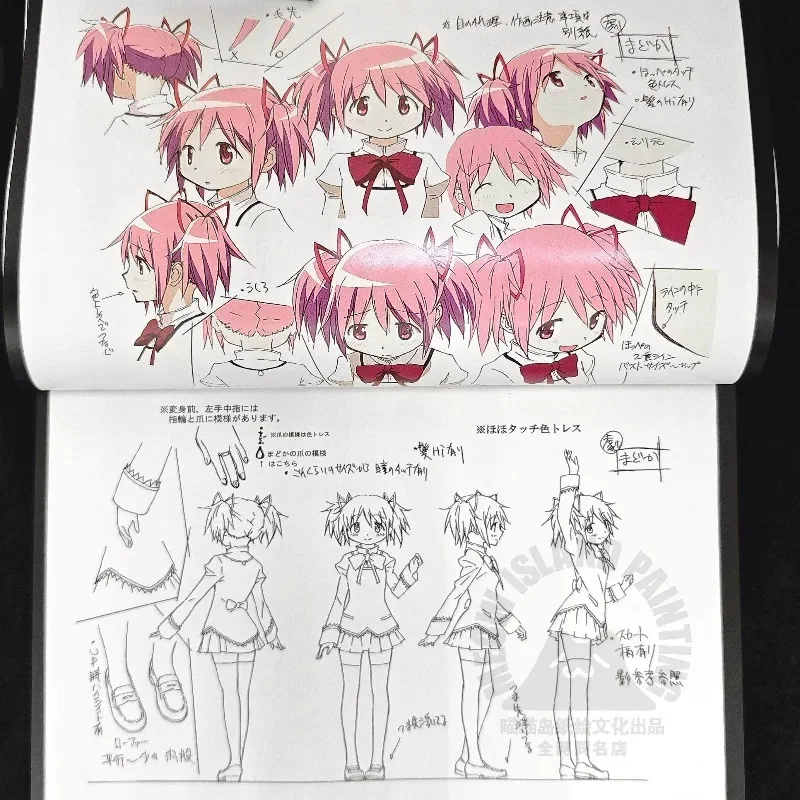 Puella Magi Madoka Magica The Movie Rebellion Art Book Artwork Character Scene Setting Collection Anime Manga Comic Paperback