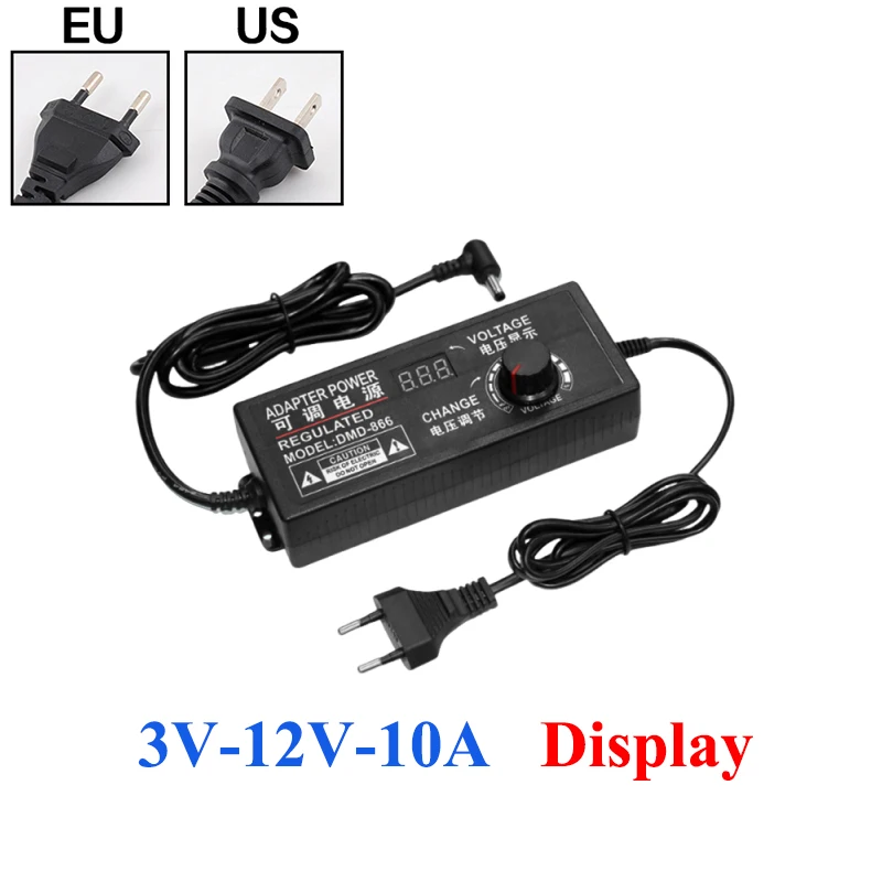 Variant: 3V-12V 10A Display