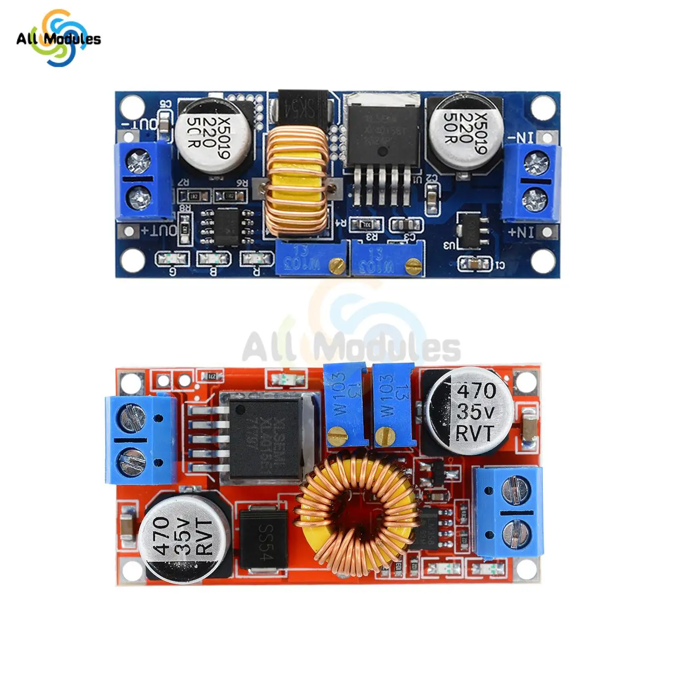 5A DC to DC CC CV Lithium Battery Step down Charging Board Led Power Converter Lithium Charger Step Down Module hong XL4015 E1