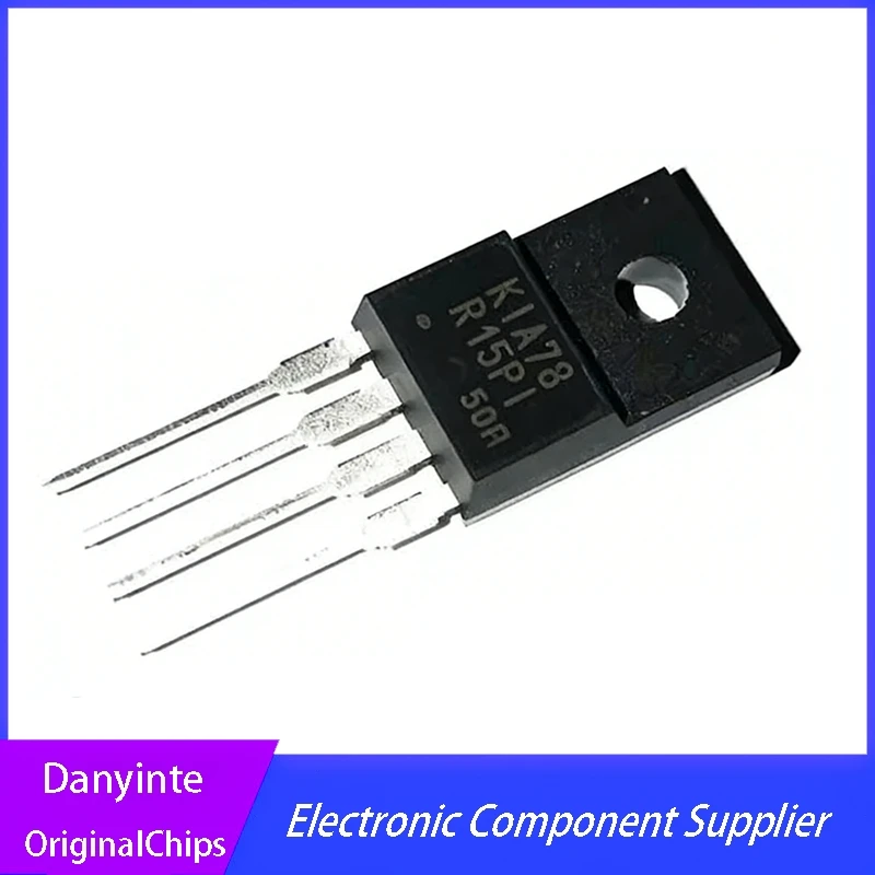 10Pcs/Lot KA78R15 KIA78R15PI  TO-220F-4