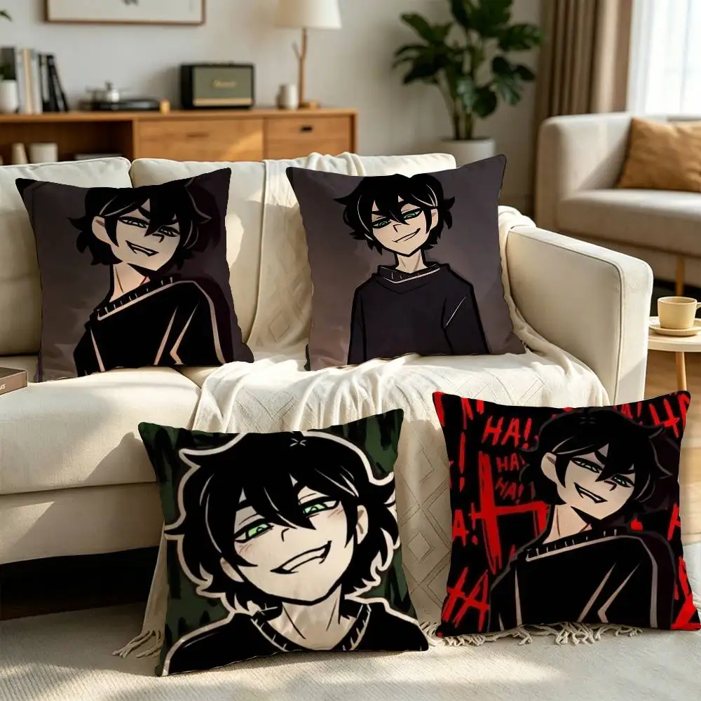 

The Coffin of Andy LeyLey Pillow cover gift High definition digital printing,Surprise vivid pattern Household.