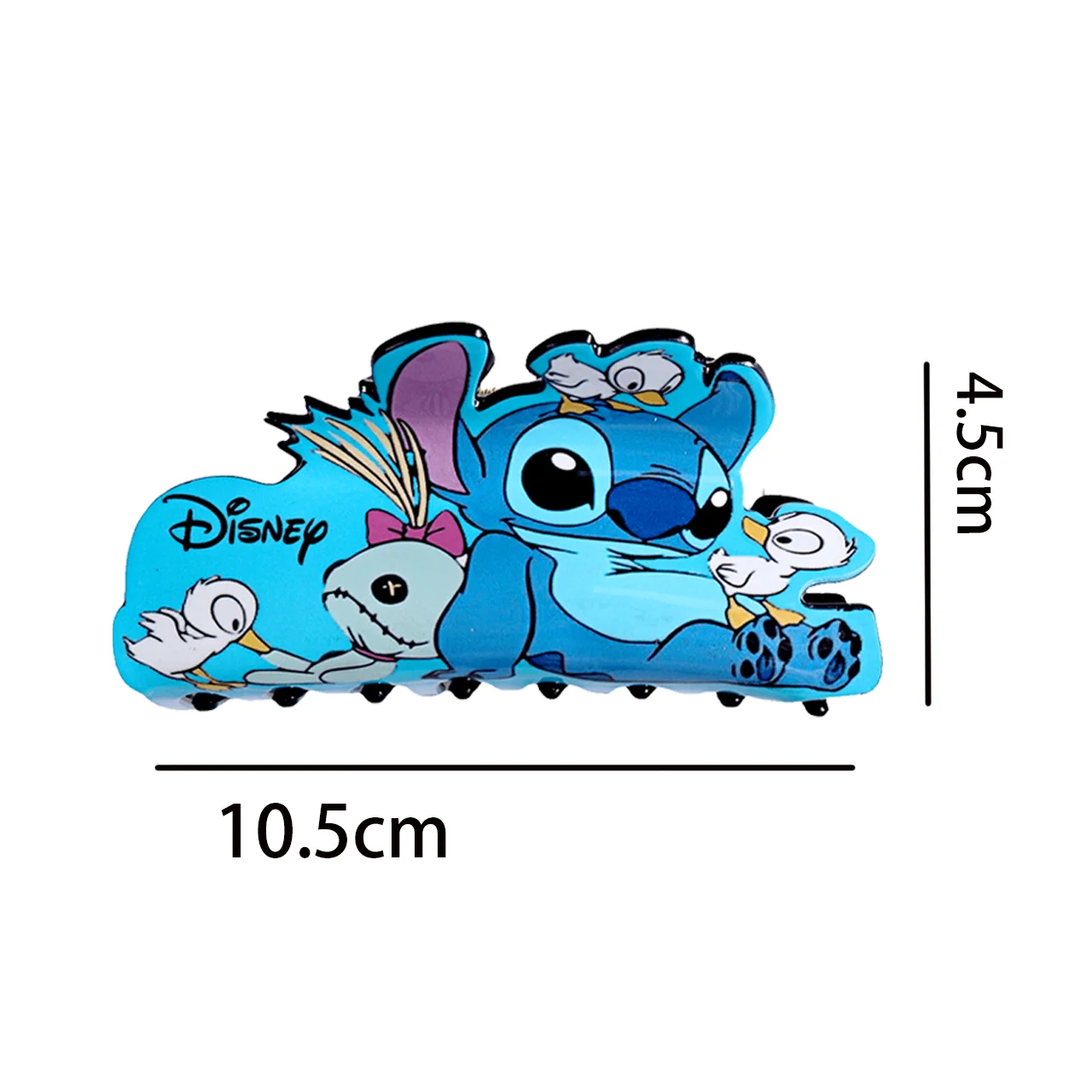 2 مشبك شعر عشوائي لتصريف الدماغ من ديزني، إكسسوارات شعر لطيفة ومحبة، دبابيس شعر مزخرفة لتصفيف الشعر اليومي الجميل