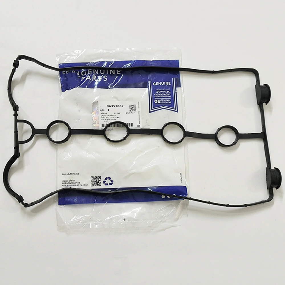 10pcs Engine Valve Cover Gasket OEM# 96353002 For Chevrolet Aveo Excelle 1.6L Nubira Daewoo Tacuma Lanos Kalos Lacetti Pontiac