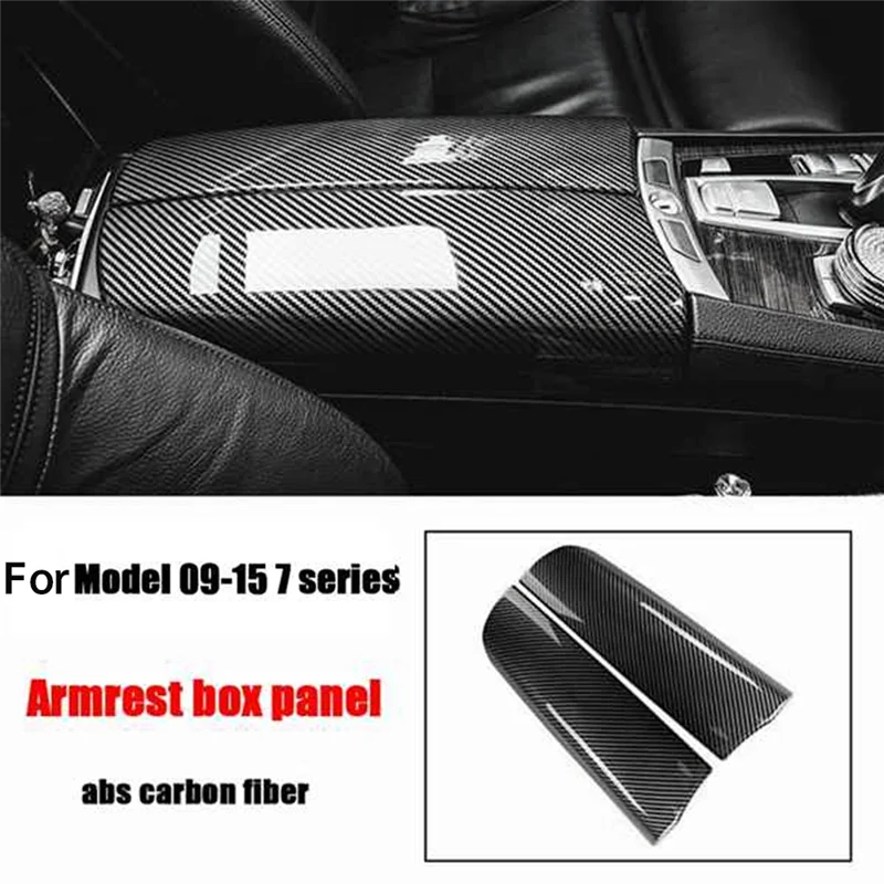 

Armrest Box Panel Central Control Cover Armrest Box Cover For BMW 7 Series Armrest Cover Central Panel Cover