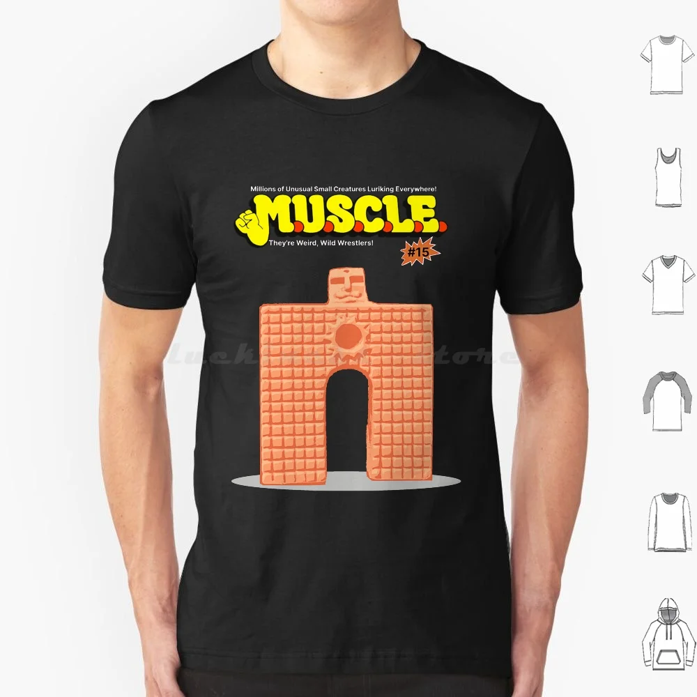 Kinnikuman T Shirt Big Size 100% Cotton Kinnikuman Manga Anime Cartoon Demon Dmp Wrestling Parody Japan Muscle 80s 70s Retro