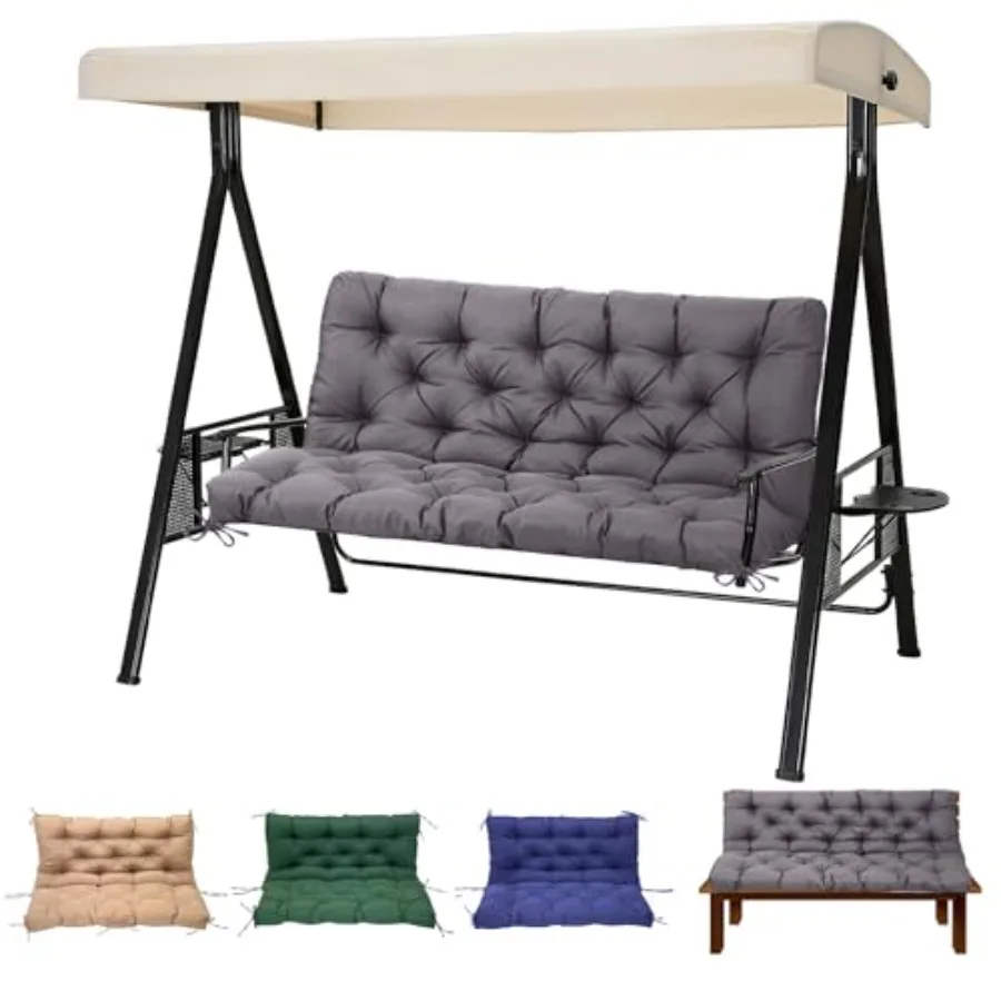 

Водонепроницаемая толстая подушка для уличных качелей, садовой скамьи, кушетки, садового дивана и другой мебели