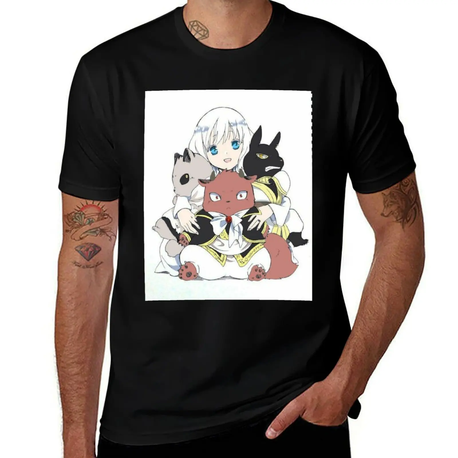 Camiseta de secado rápido para pesca con estampado de la princesa sacrificada y el rey de las bestias