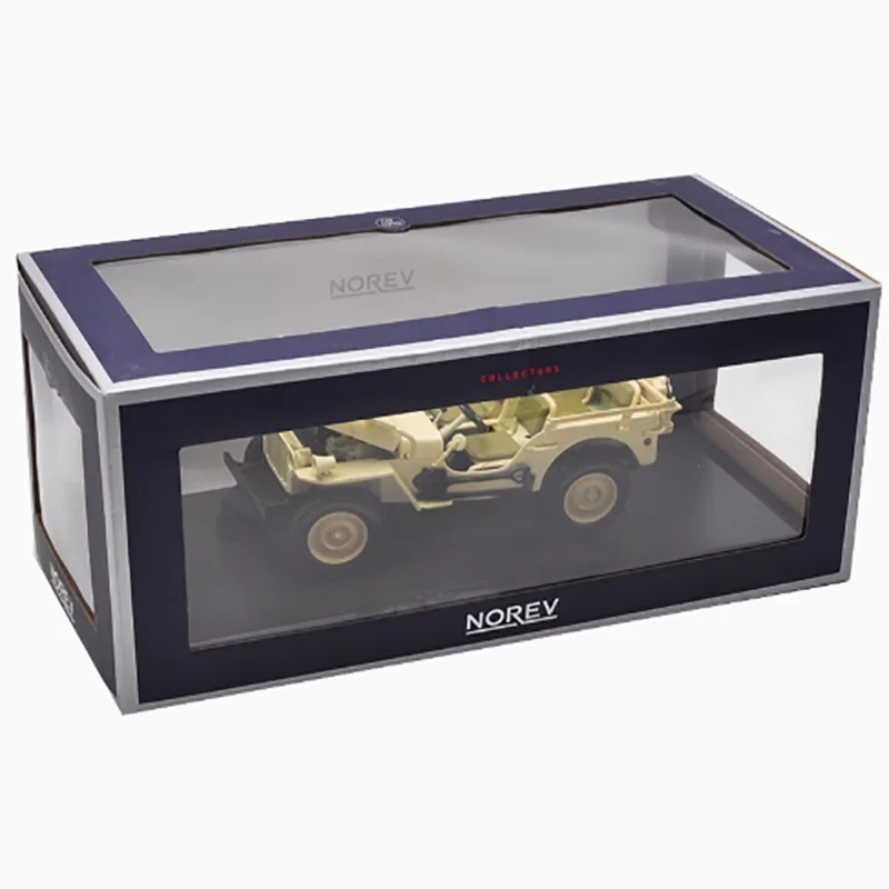 1:18 Scale Willis 1924 Off Road Vehicle Alloy Car Model Diecast Finished Product Simulation Toy Collection Gift Static Model