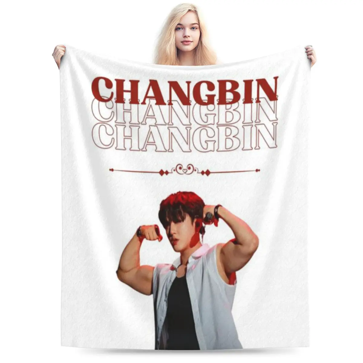 Changbin Flex An Ultra-Soft Micro Fleece Blanket