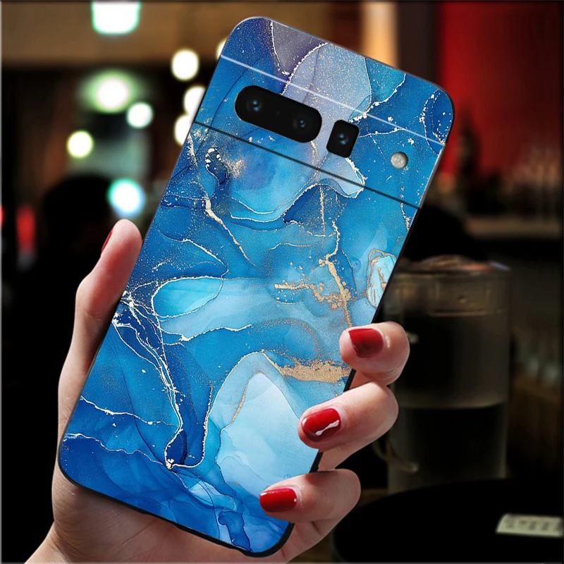 

Blue Marble Phone Case For Google Pixel 10 9 Pro XL 9A 8 7 6 Pro Pixel 8A 7A 6A Pixel 8 7 6 5