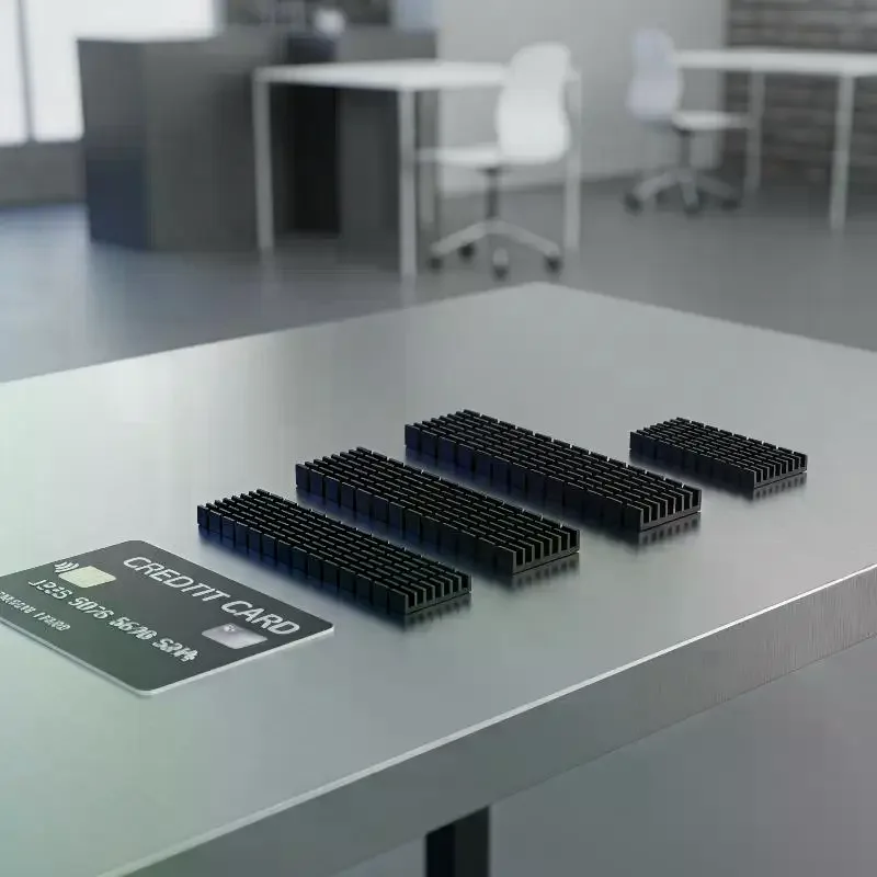 Aluminum Heatsink Radiator: Electronic RAM Chip LED SSD Cooling Thermal Conductive Tape