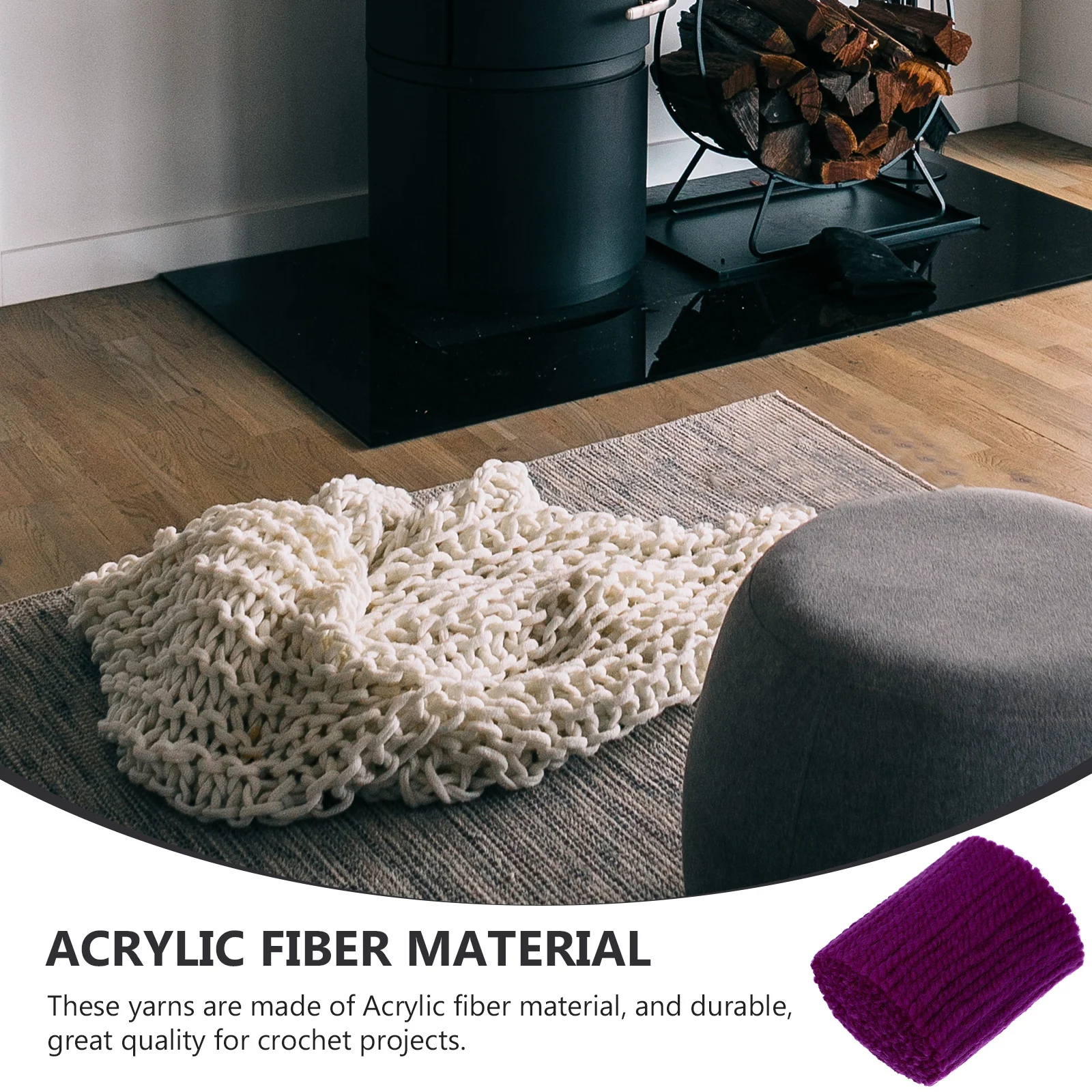 

10 Rolls Pre-Cut Yarn Craft Kit Diy Crocheting Rug Weaving Knitting Latch Hook Embroidery Handcraft Wool Yarn Sewing Accessory