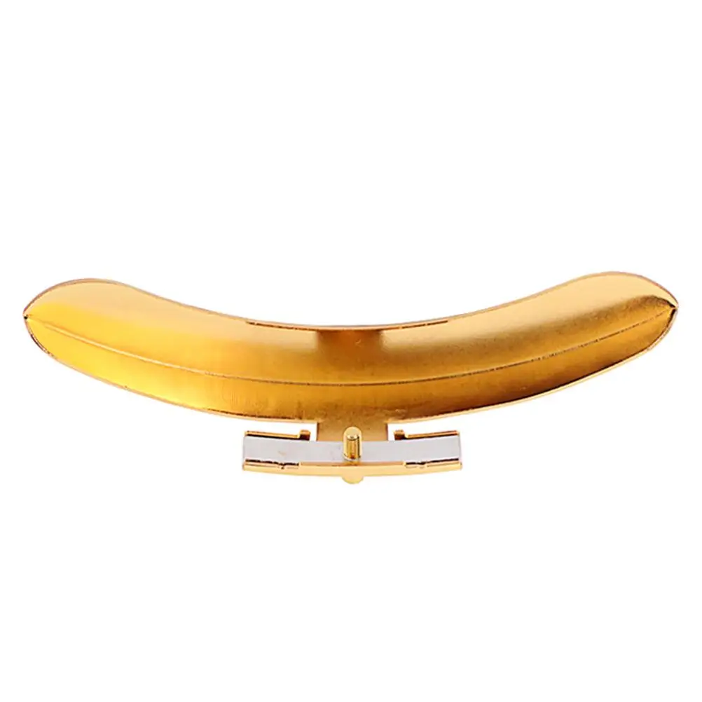 Golden Guard Single Leg Banjo Armrest Zinc Zinc Alloy Banjo Armrest Alloy Replacement Parts Vintage Model Elegant Finish