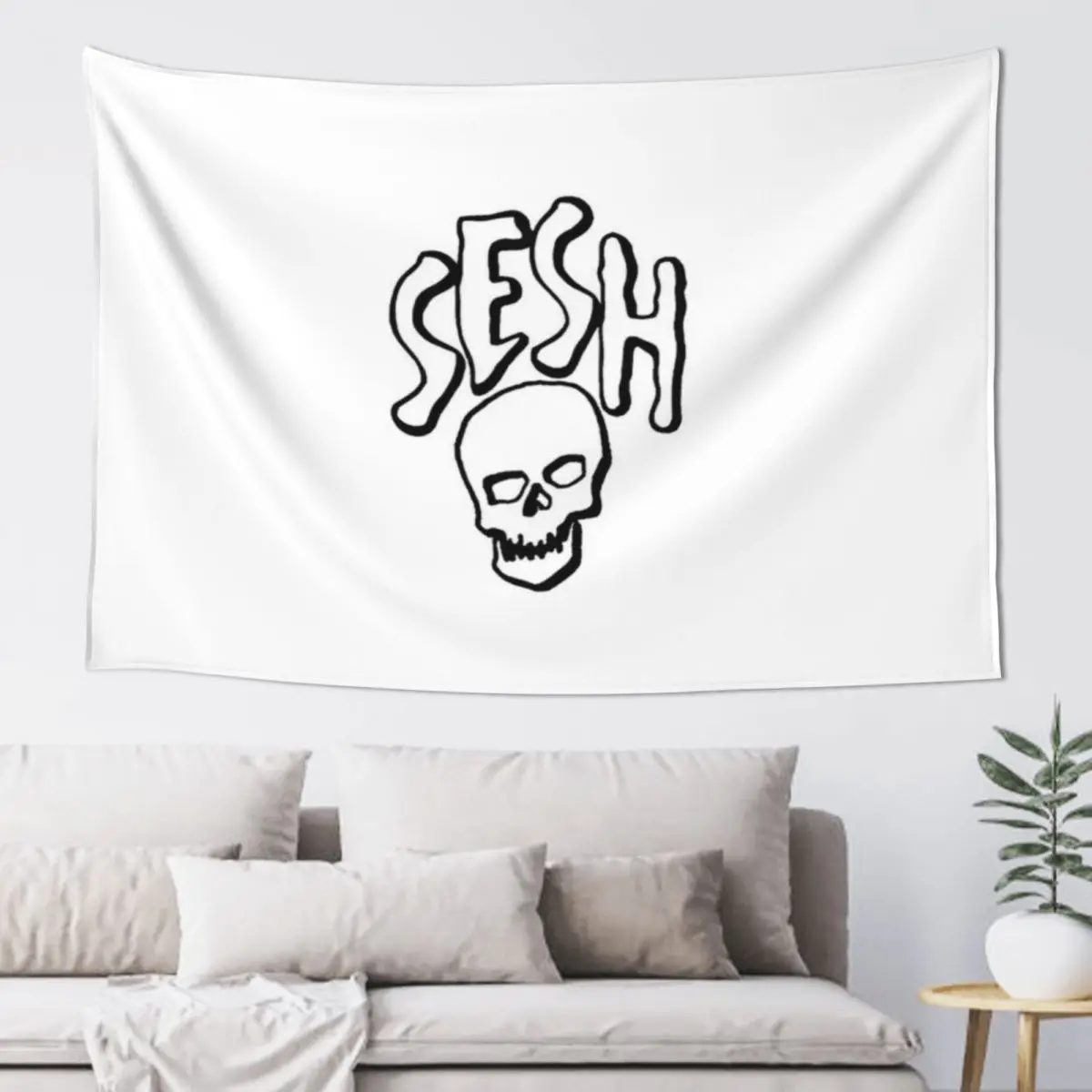 

Team Sesh logo Tapestry Room Decorator Decoration Room Bedroom Organization And Decoration Tapestry