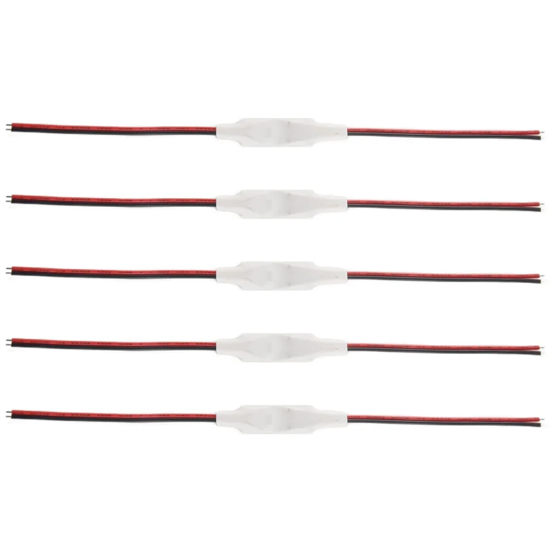ABFI 5 X 12V โมดูลควบคุมแบบมีสายพร้อมแฟลช Strobe สําหรับรถยนต์หรือในครัวเรือน LED Strip/Bulbs